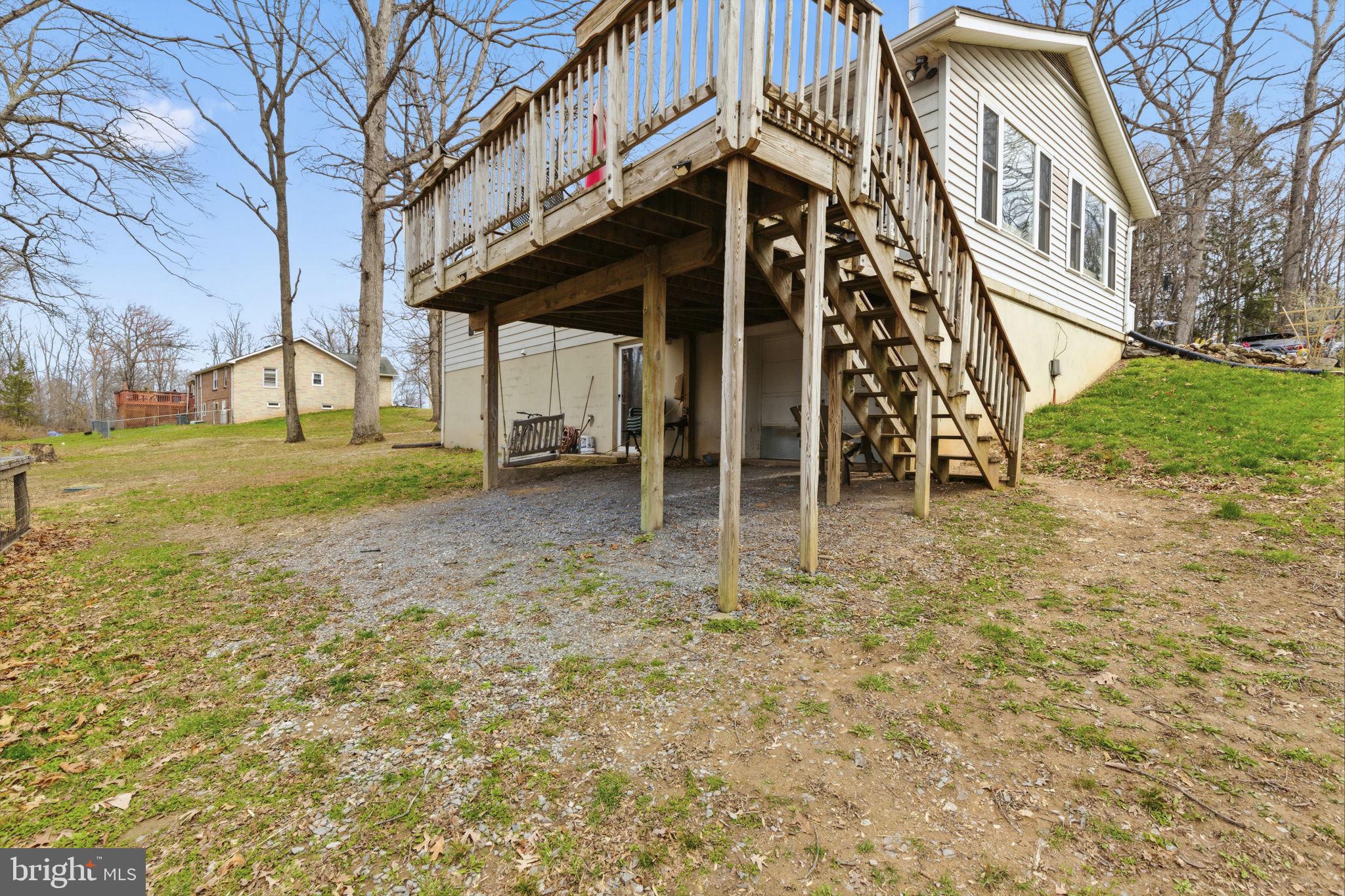 11910 Warner Road Keymar, MD 21757 - Photo 32 of 51 a view of a house with a yard