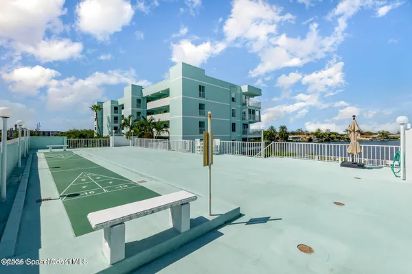 a view of a basketball court