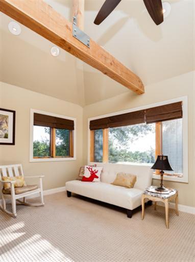4230 Thacher Road Ojai, CA 93023 - Photo 16 of 22 a living room with furniture and a large window