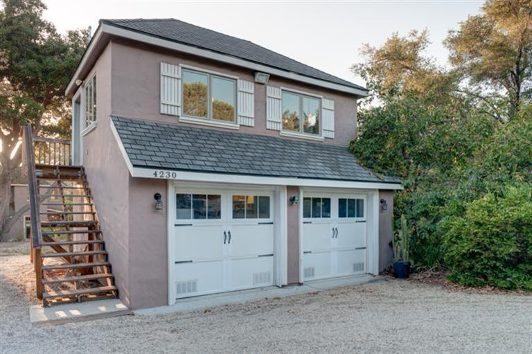 4230 Thacher Road Ojai, CA 93023 - Photo 20 of 22 a front view of a house with windows