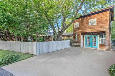 a room with furniture and a large window