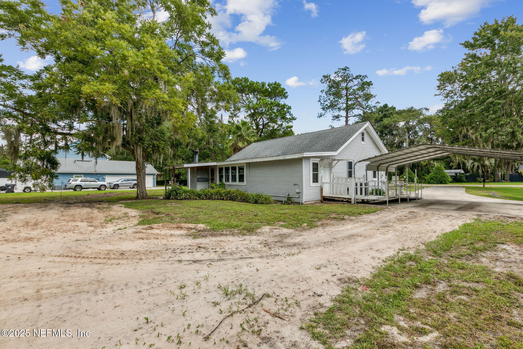 2753 Amelia Road Fernandina Beach, FL 32034 - Photo 29 of 40 a view of house with outdoor space area