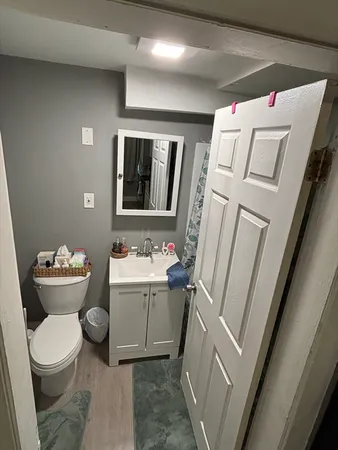 a view of water heater room
