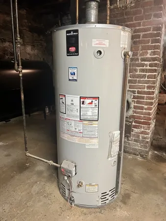 a utility room with washer and dryer