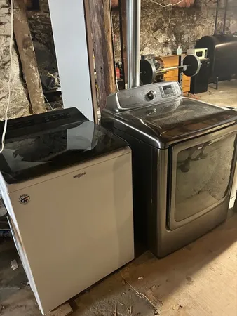 a view of storage and utility room