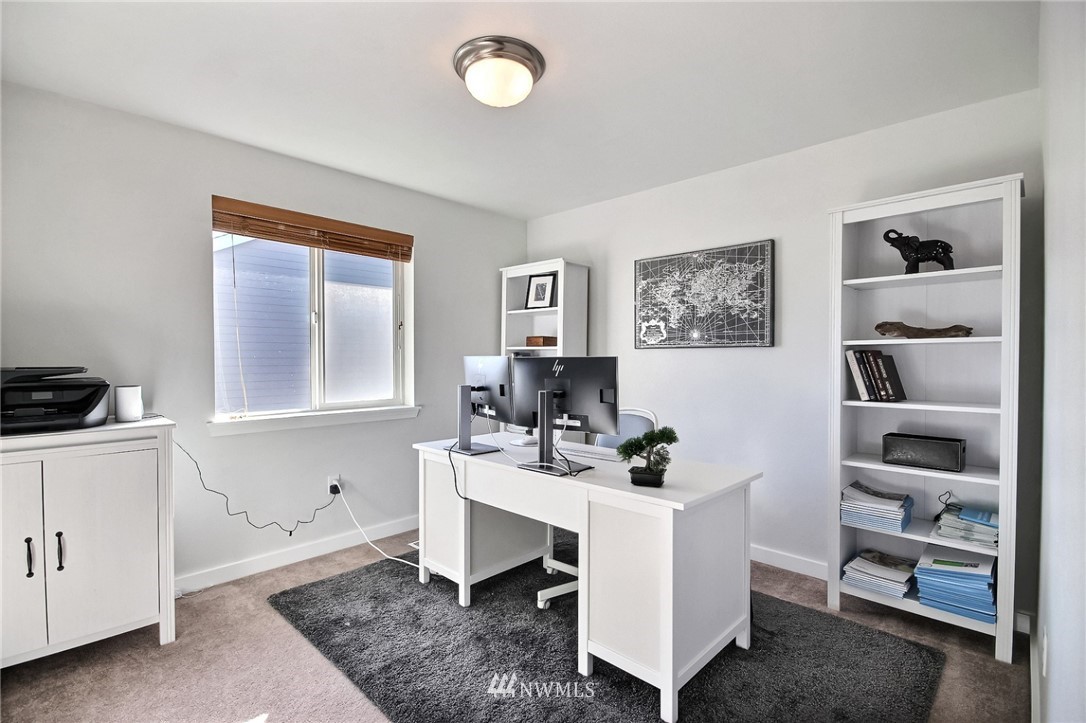 5217 Northeast 11th Street Renton, WA 98059 - Photo 19 of 25 a workspace with furniture and window