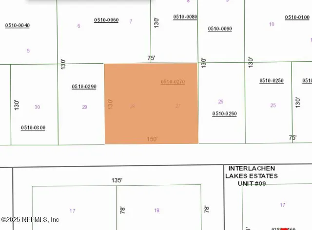$9,000 | 0 Martindale Avenue, Interlachen, FL 32148