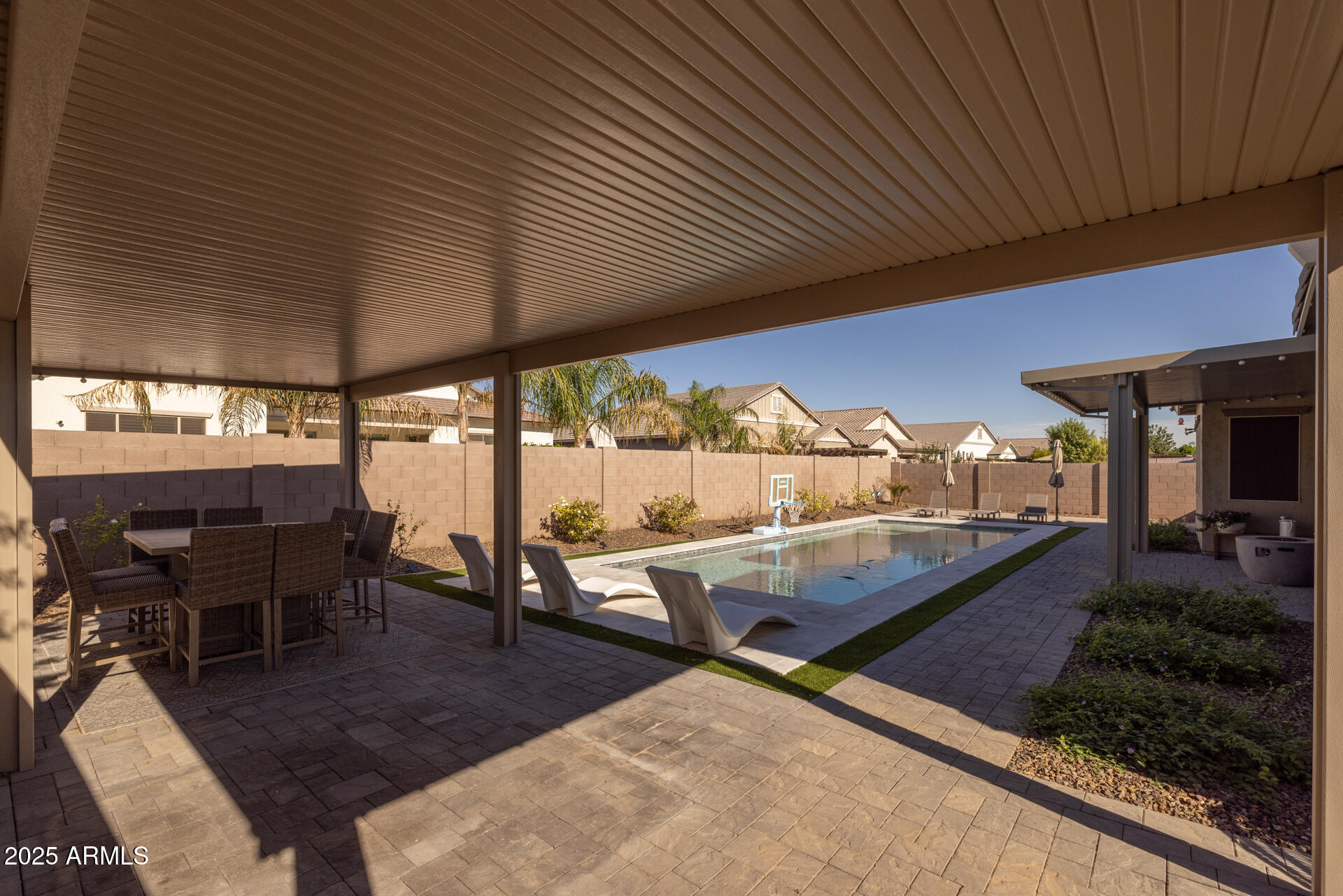 20194 East Raven Drive Queen Creek, AZ 85142 - Photo 33 of 39 an outdoor sitting area with furniture