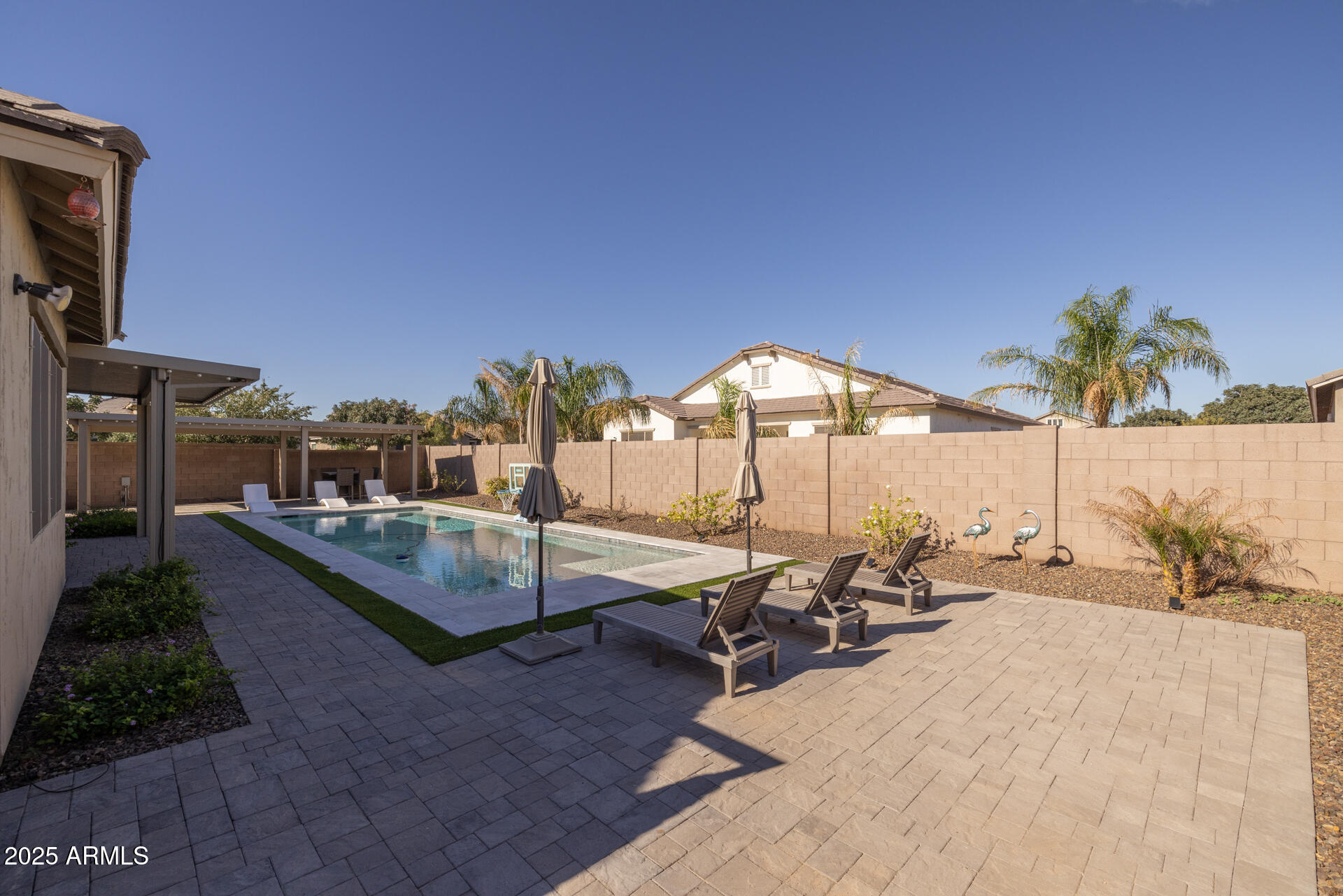 20194 East Raven Drive Queen Creek, AZ 85142 - Photo 34 of 39 a view of outdoor space with seating area