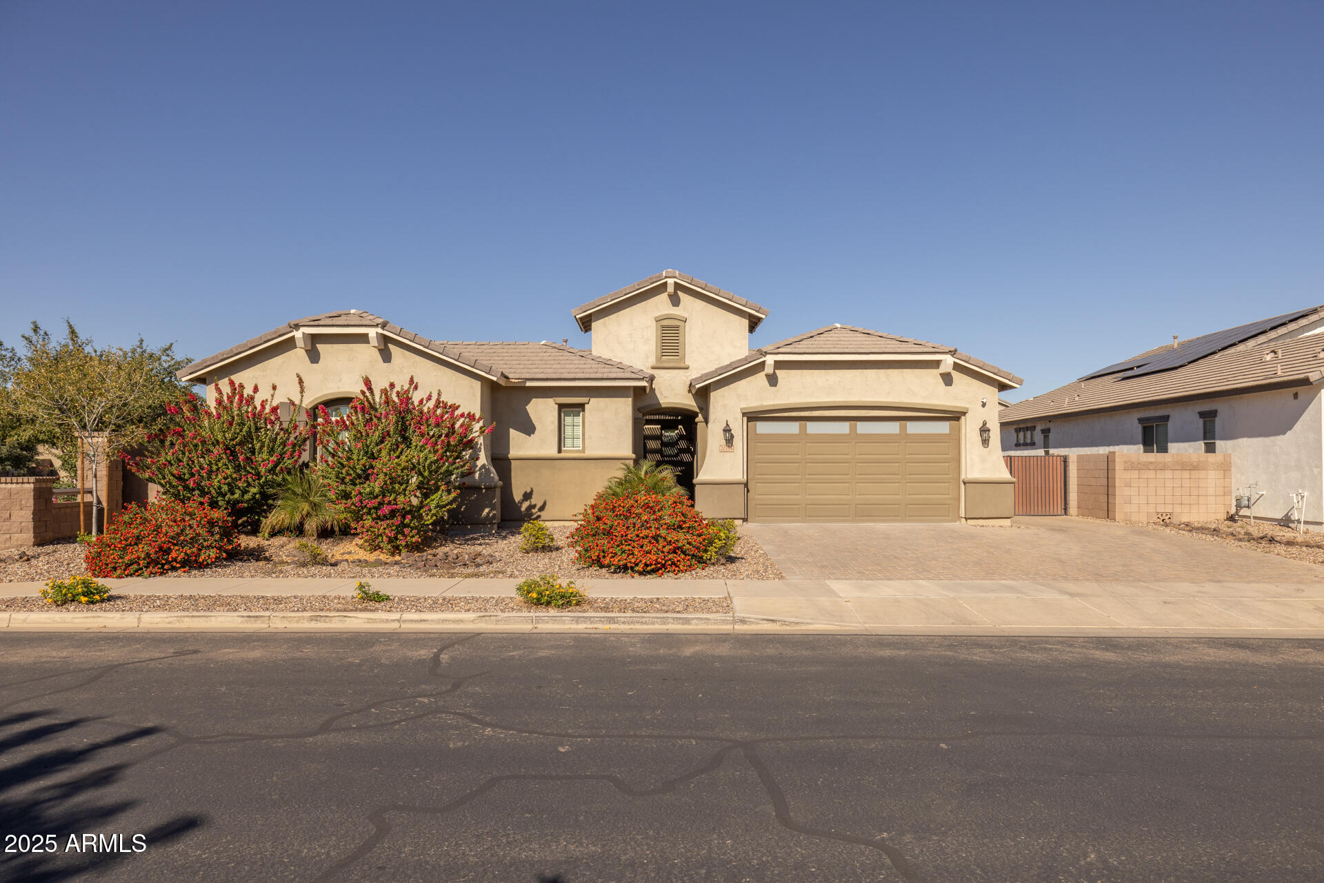 20194 East Raven Drive Queen Creek, AZ 85142 - Photo 39 of 39 a front view of a house with a yard