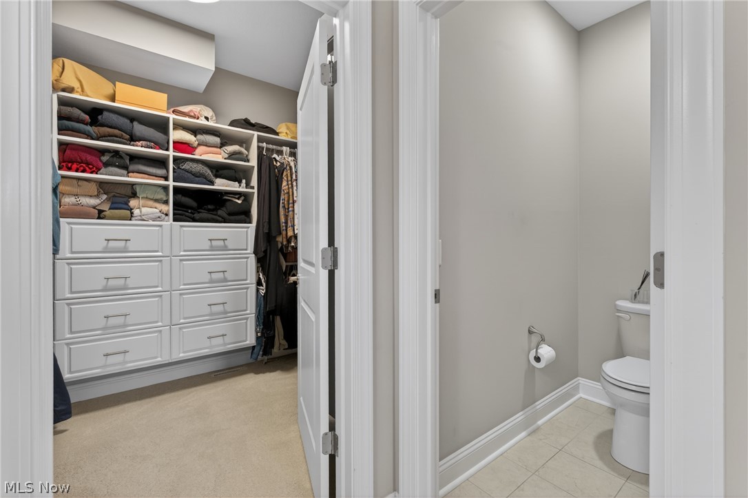 7429 Villa Ridge Chagrin Falls, OH 44023 - Photo 24 of 48 Primary Ensuite Walk in Closet