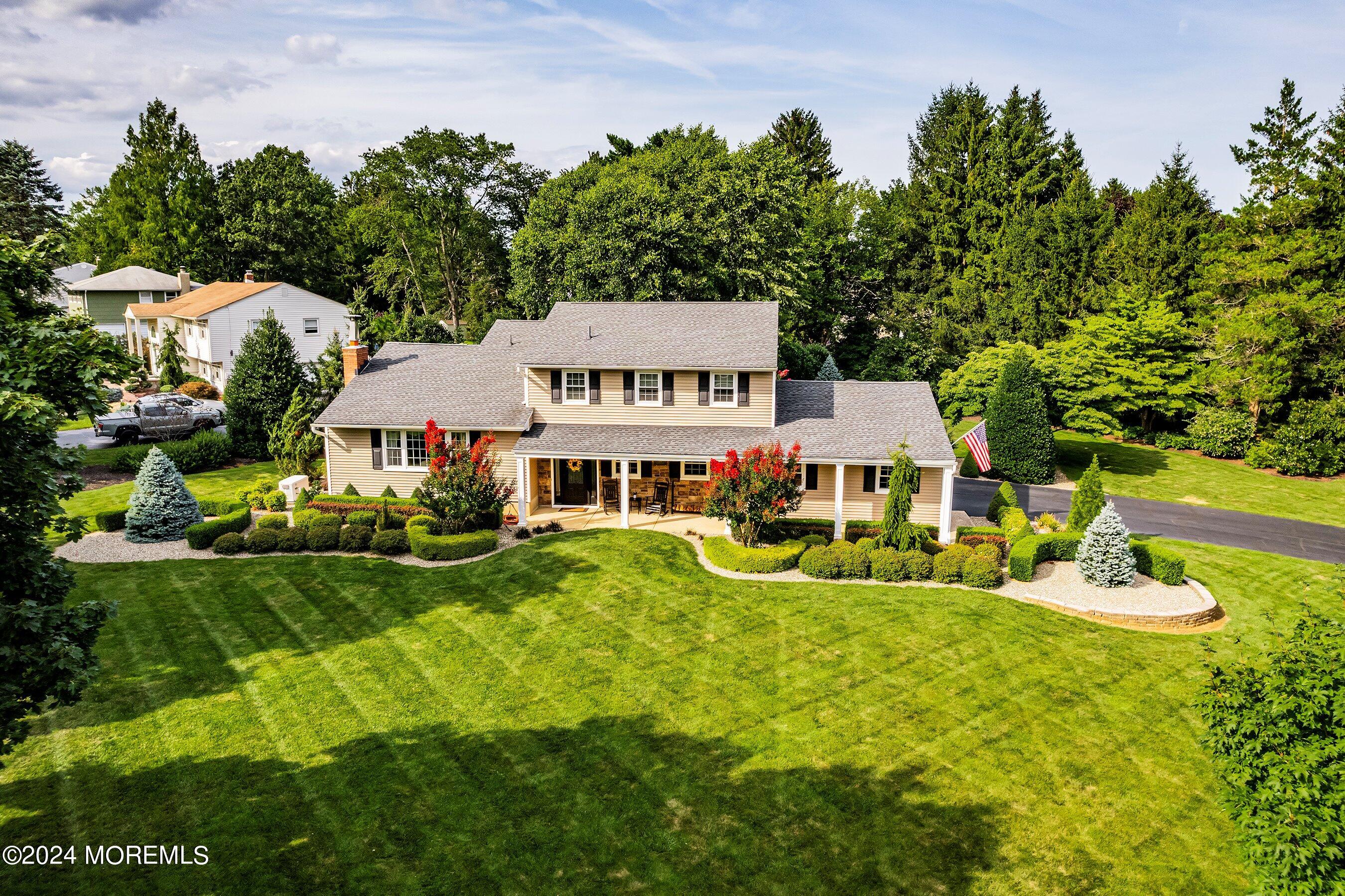 210 Randolph Road Freehold, NJ 07728 - Photo 1 of 39 05-Front Aerial Low