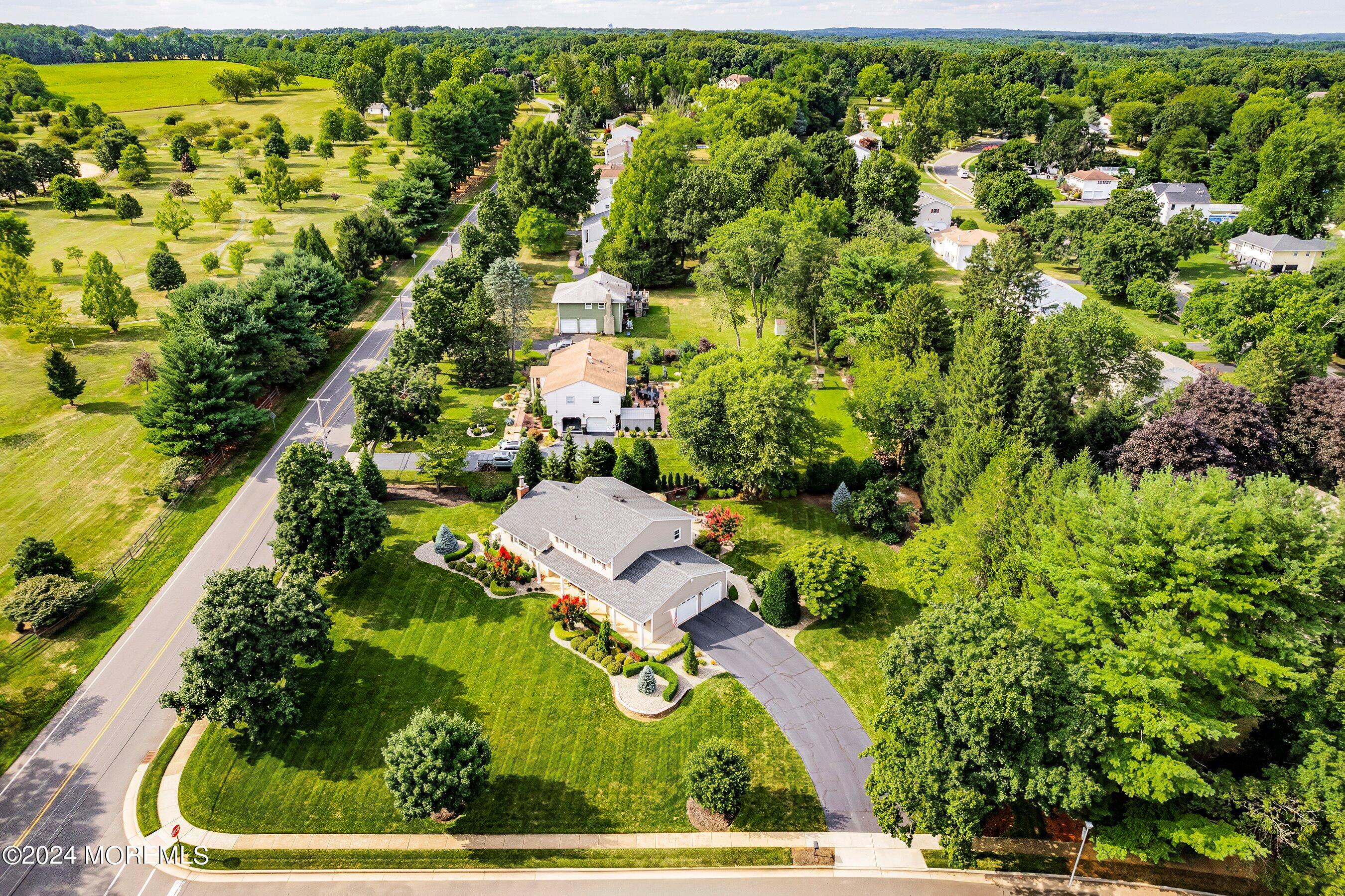 210 Randolph Road Freehold, NJ 07728 - Photo 38 of 39 40-Right Aerial