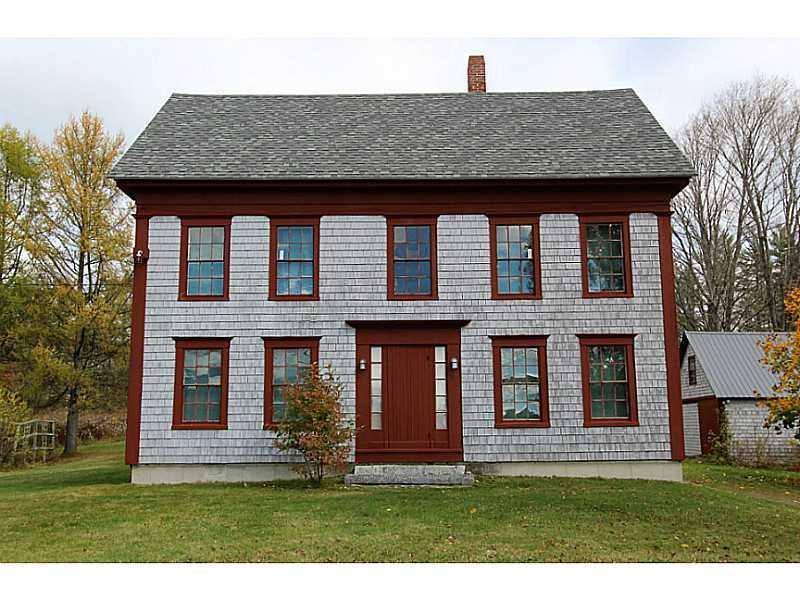 87 East Andover Road East Andover, ME 04226 - Photo 3 of 35 Exterior Front.