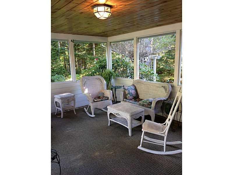 129 Tondreaus Point Road Harpswell, ME 04079 - Photo 18 of 35 Enclosed Porch.