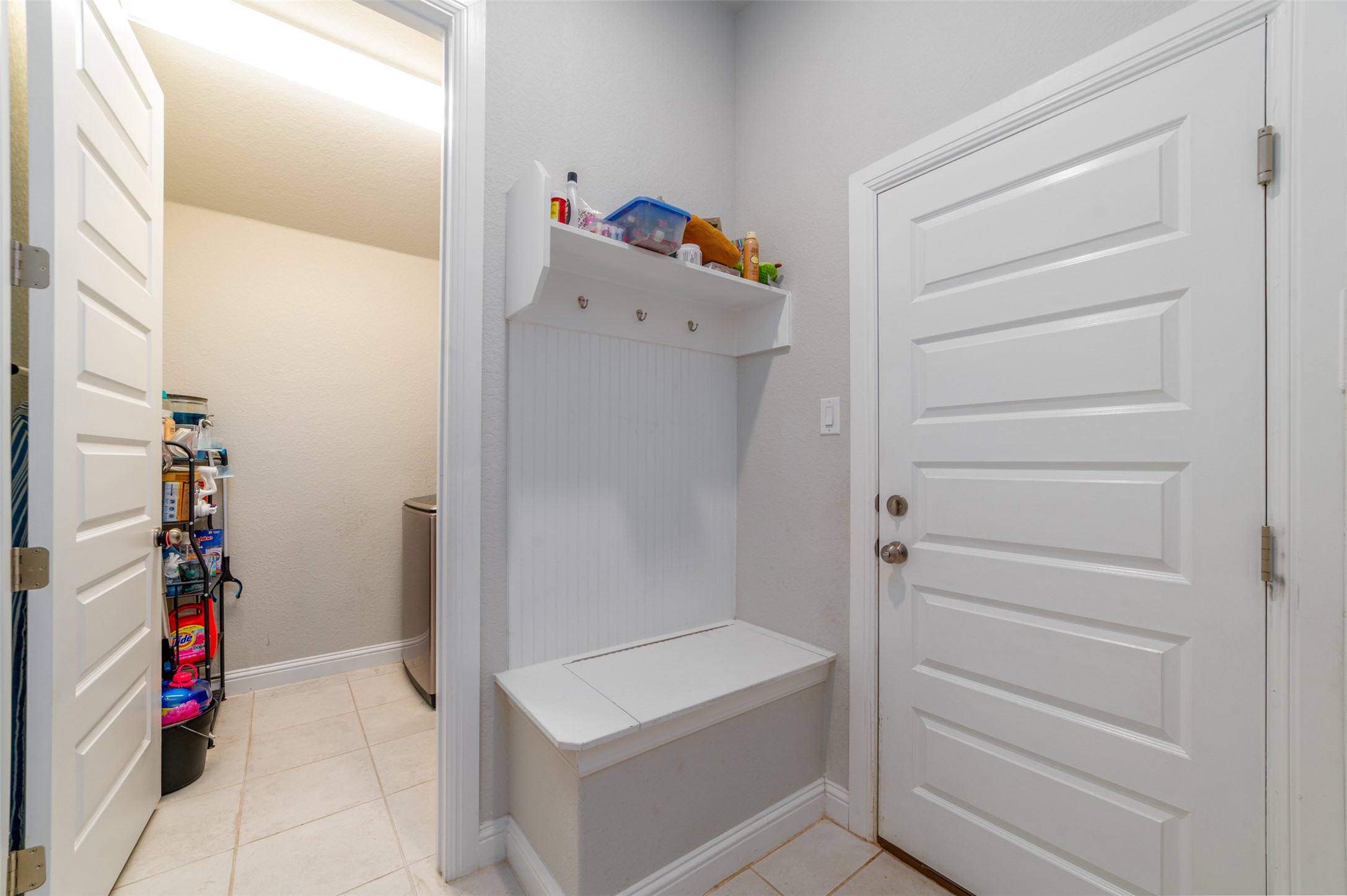 273 Rimrock Court Bastrop, TX 78602 - Photo 7 of 17 a bathroom with a bathtub and a shower