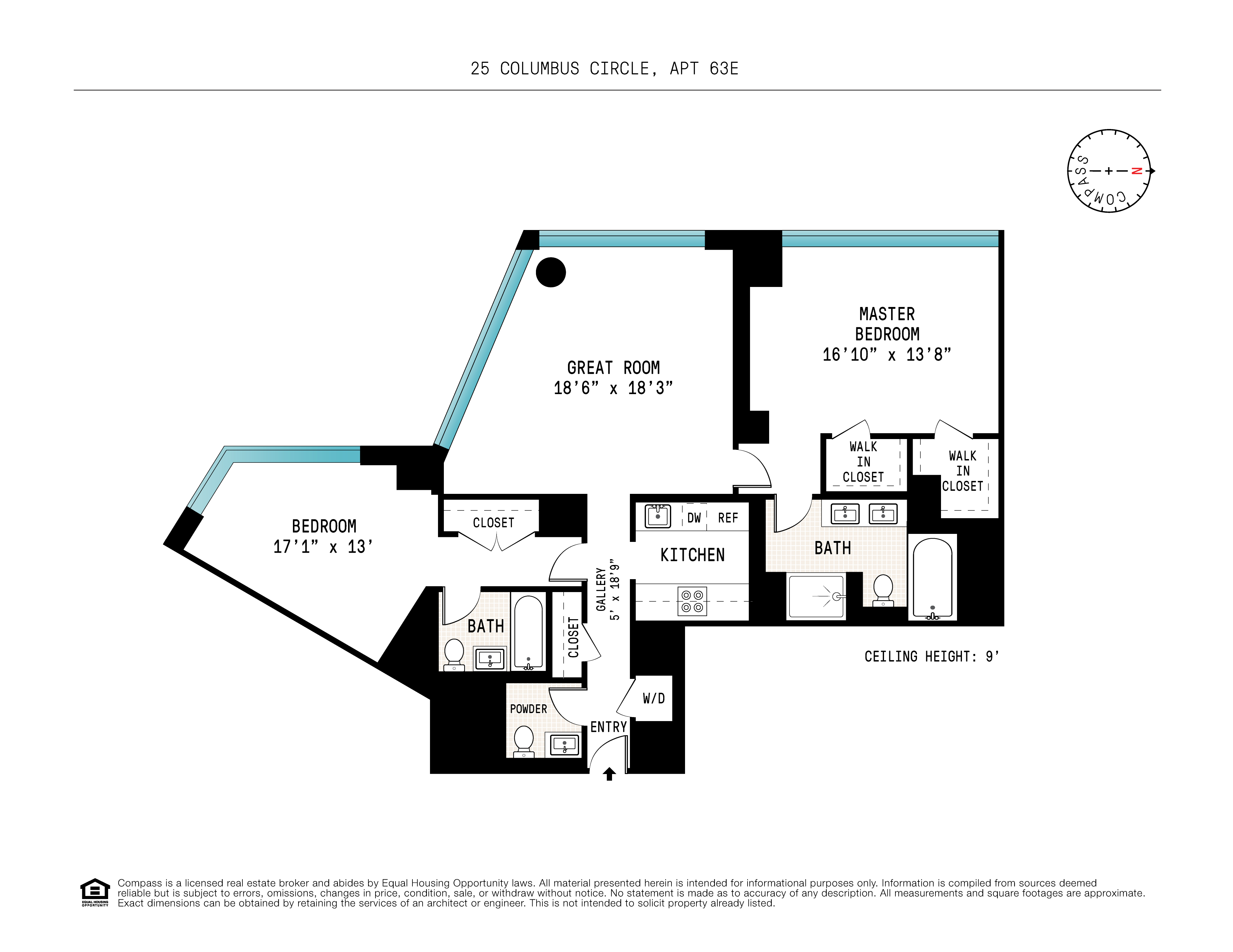25 Columbus Circle, Unit ST63E Manhattan, NY 10019 - Photo 10 of 10