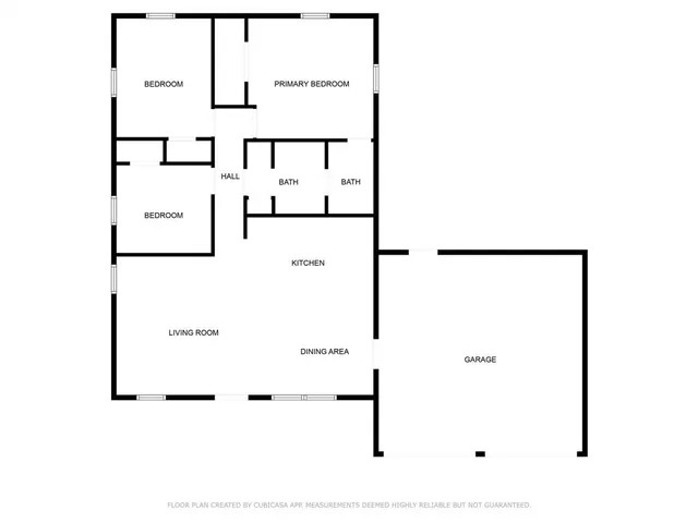 a picture of a floor plan