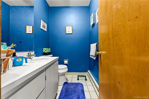 a bathroom with a sink and a vanity
