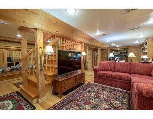 87 Saundersdale Road Charlton, MA 01507 - Photo 20 of 30 a living room with furniture and a flat screen tv