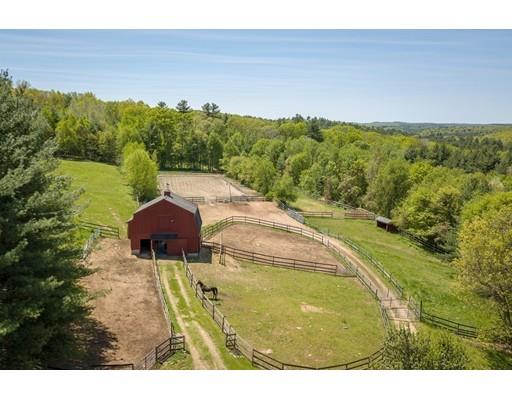 87 Saundersdale Road Charlton, MA 01507 - Photo 22 of 30 a view of a swimming pool with a yard