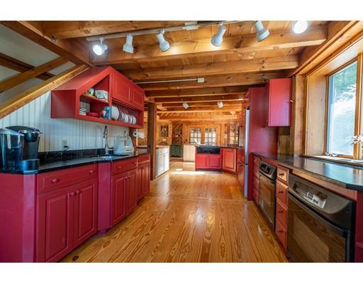 87 Saundersdale Road Charlton, MA 01507 - Photo 8 of 30 a open kitchen with stainless steel appliances granite countertop a lot of counter space