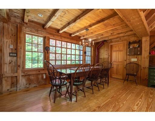 87 Saundersdale Road Charlton, MA 01507 - Photo 10 of 30 a view of a dining room with furniture and wooden floor