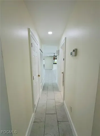 a view of a hallway
