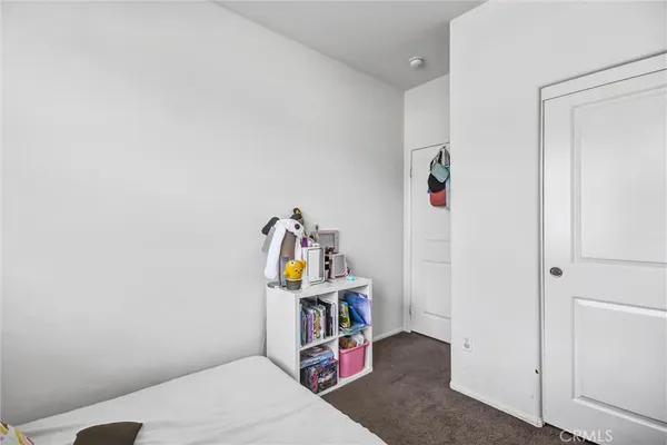 a room with storage and utility