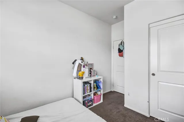 a room with storage and utility