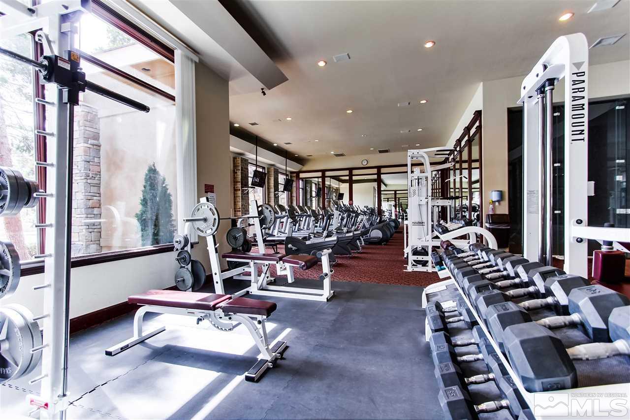 900 S, Unit 3114 Reno, NV 89521 - Photo 16 of 18 a view of a room with gym equipment