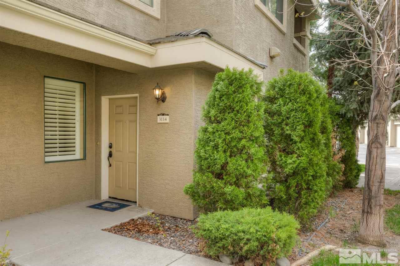 900 S, Unit 3114 Reno, NV 89521 - Photo 9 of 18 a couple of potted plants in front of door