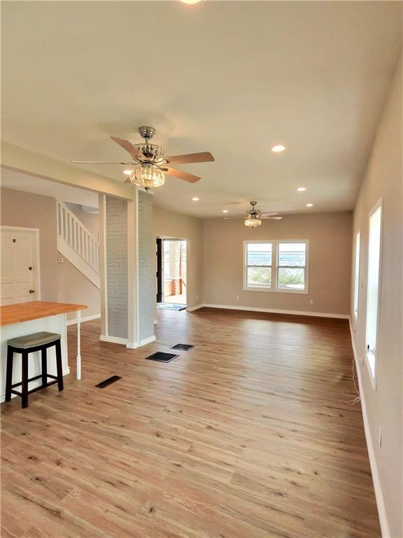 514 Ridge Avenue Canonsburg, PA 15317 - Photo 6 of 20 a view of an empty room with window and wooden floor