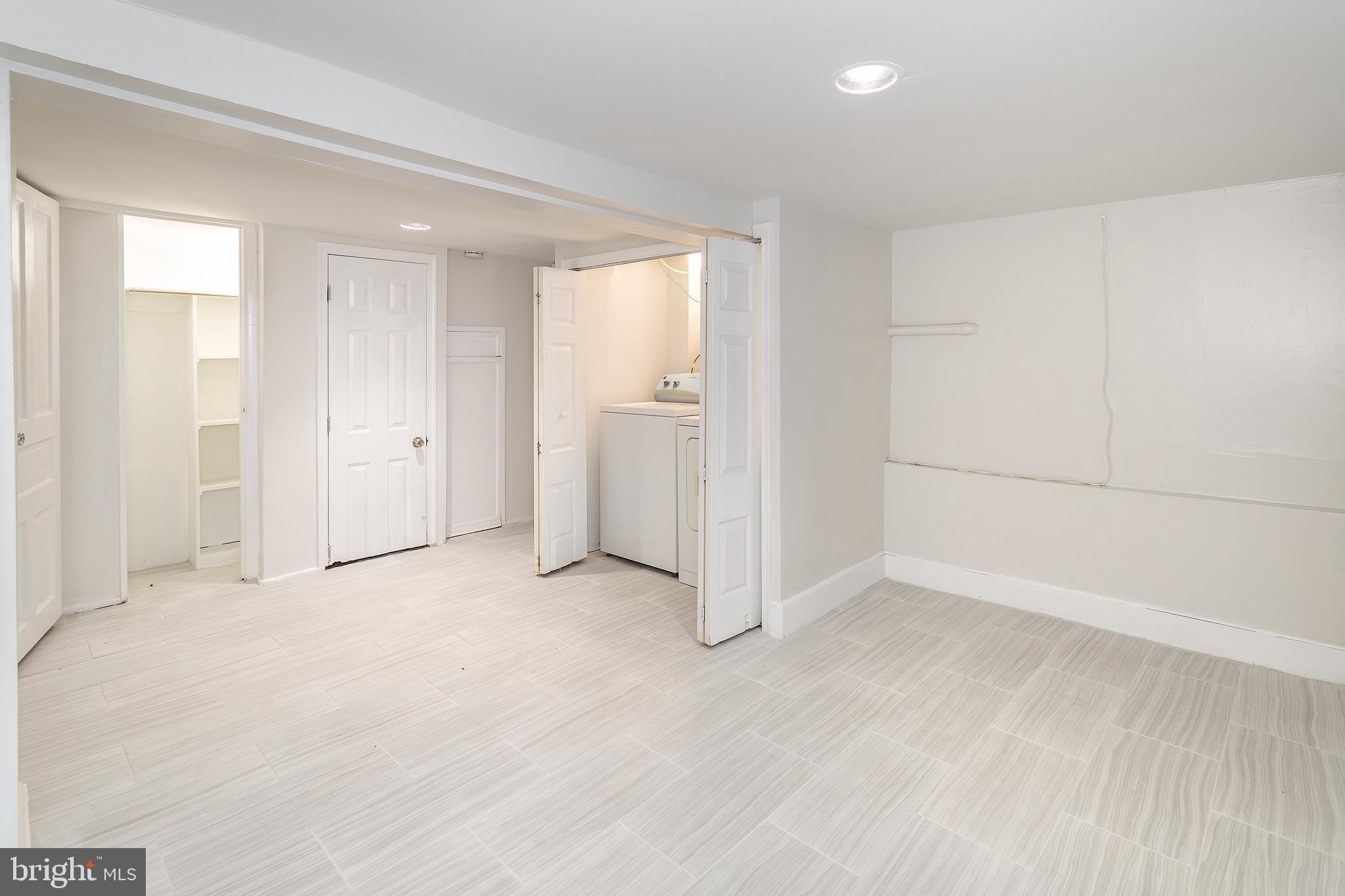 1213 12th Street Northwest, Unit C Washington, DC 20005 - Photo 11 of 19 Washer Dryer