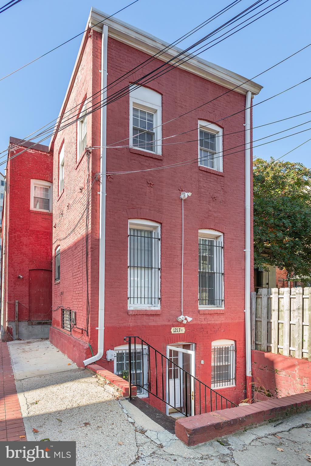 1213 12th Street Northwest, Unit C Washington, DC 20005 - Photo 13 of 19 Exterior