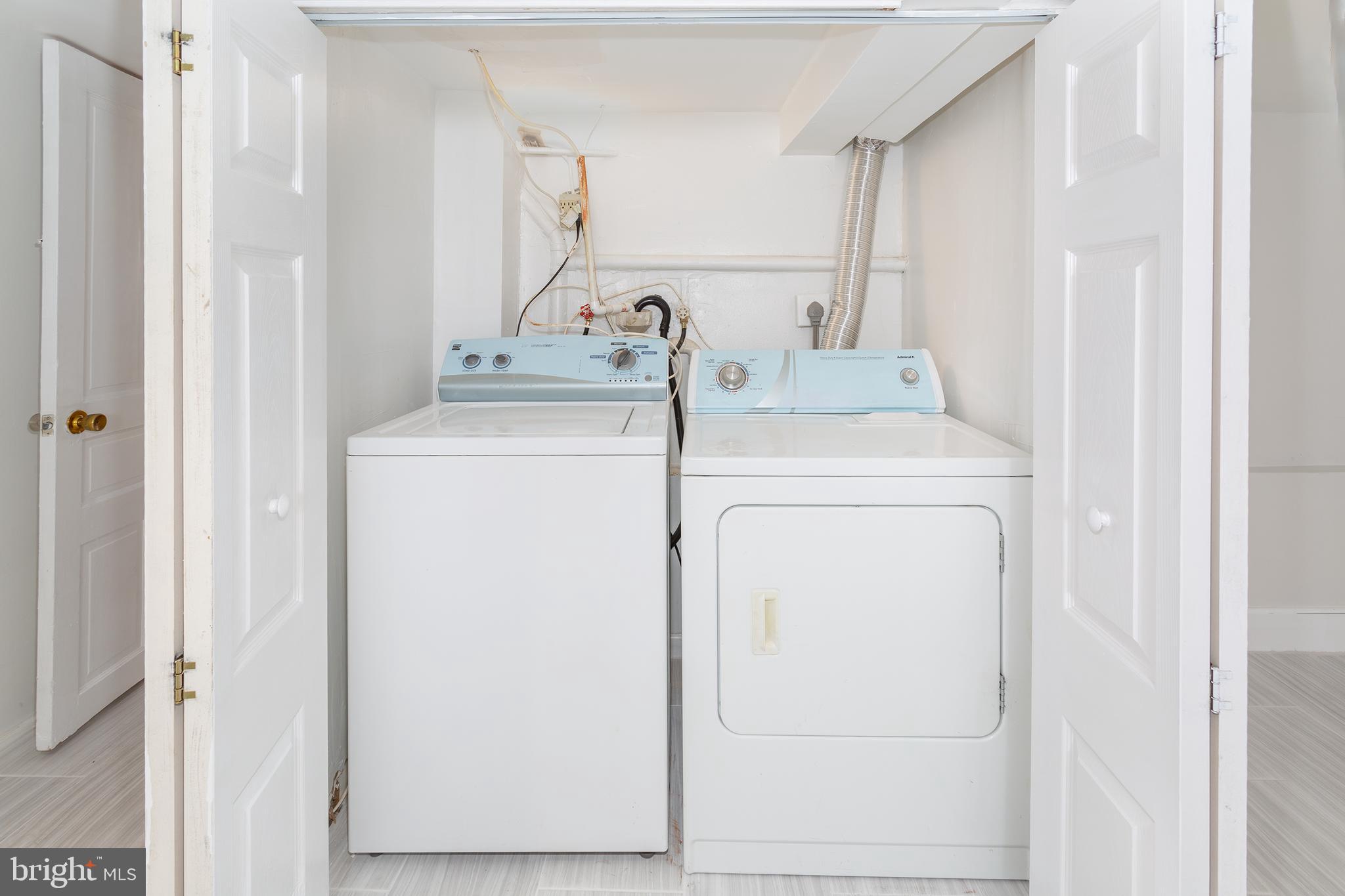 1213 12th Street Northwest, Unit C Washington, DC 20005 - Photo 14 of 19 Washer Dryer