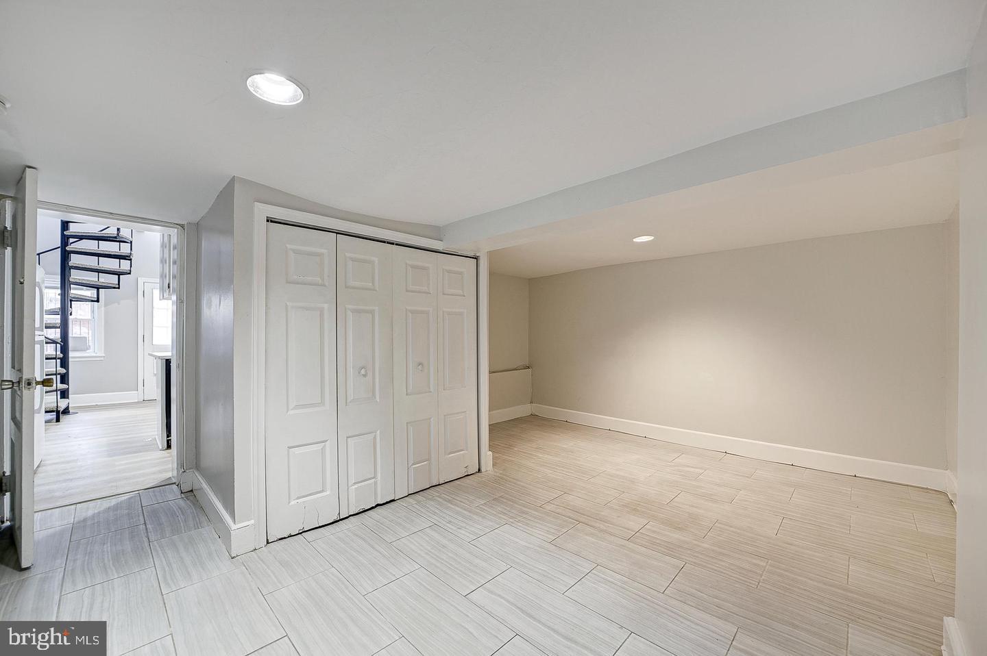 1213 12th Street Northwest, Unit C Washington, DC 20005 - Photo 15 of 19 2nd Bedroom Den Area