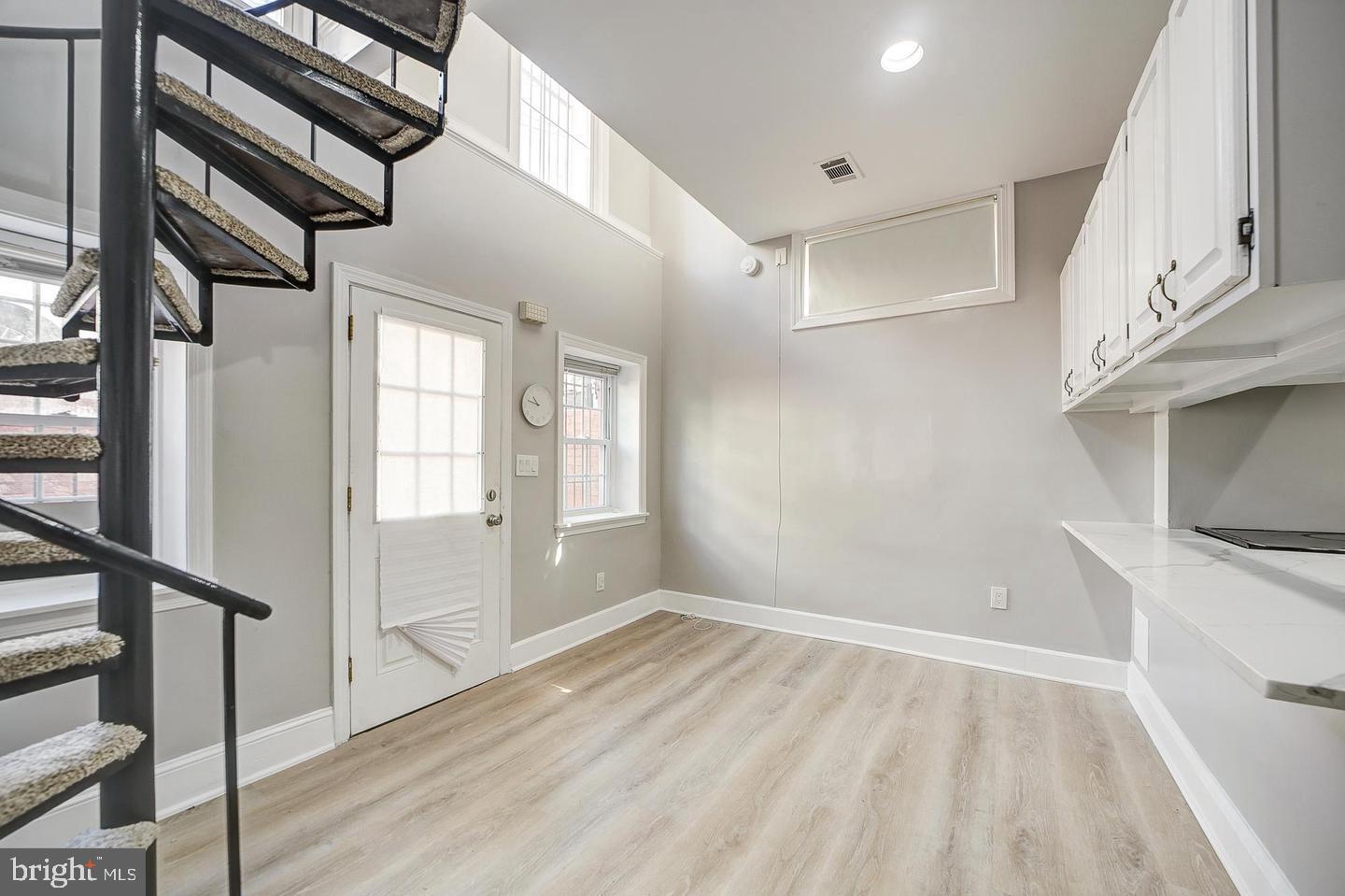 1213 12th Street Northwest, Unit C Washington, DC 20005 - Photo 16 of 19 Living Area