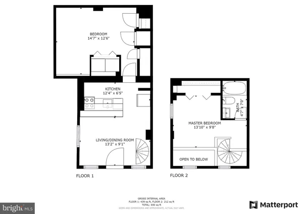 $2,350 | 1213 12th Street Northwest, Unit C, Washington, DC 20005