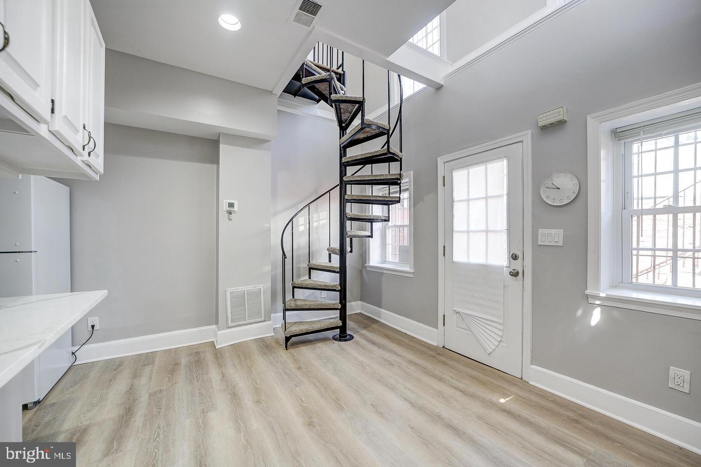 1213 12th Street Northwest, Unit C Washington, DC 20005 - Photo 5 of 19 Living Room