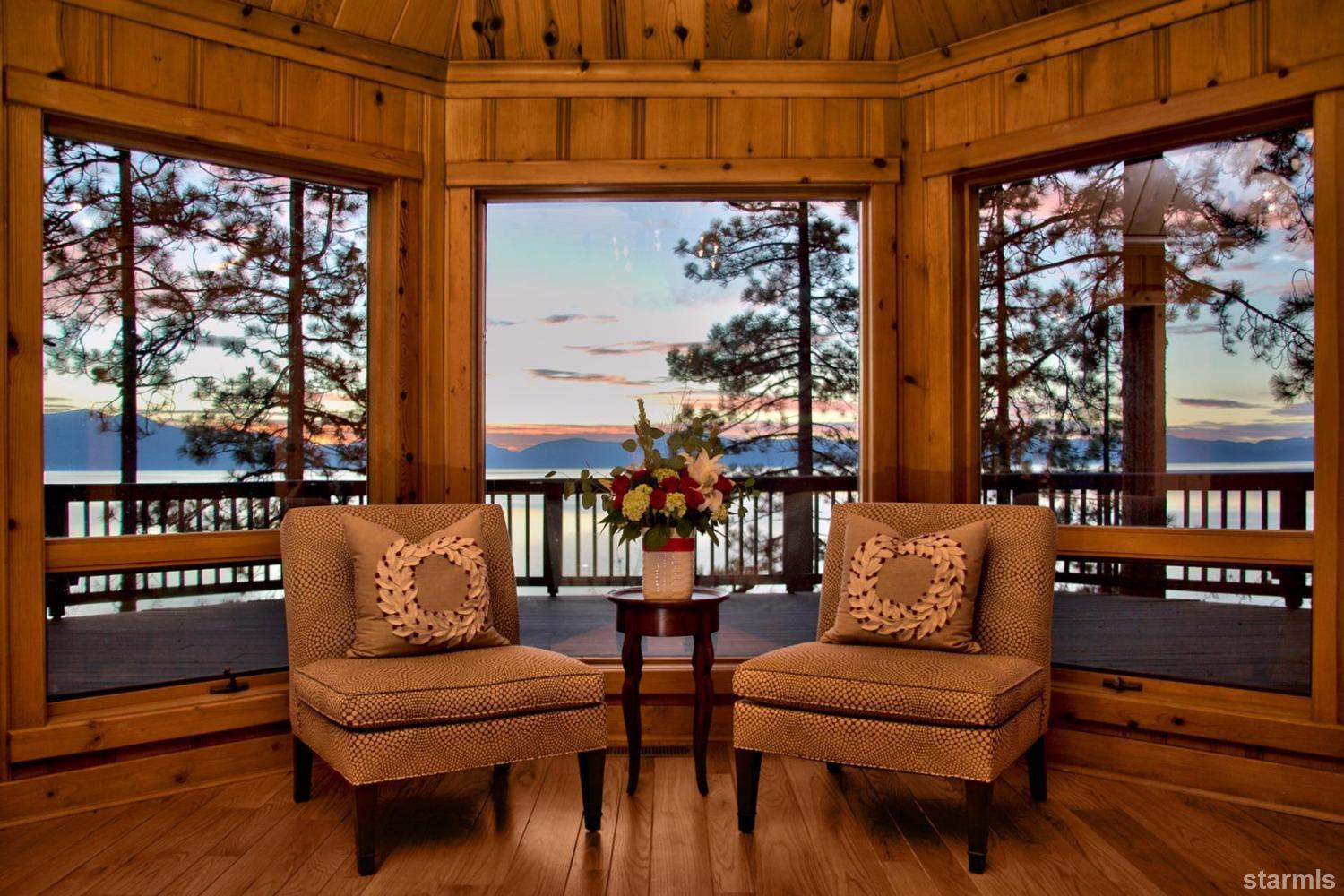 1472 Flowers Glenbrook, NV 89413 - Photo 13 of 25 a outdoor living space with patio furniture and a potted plant