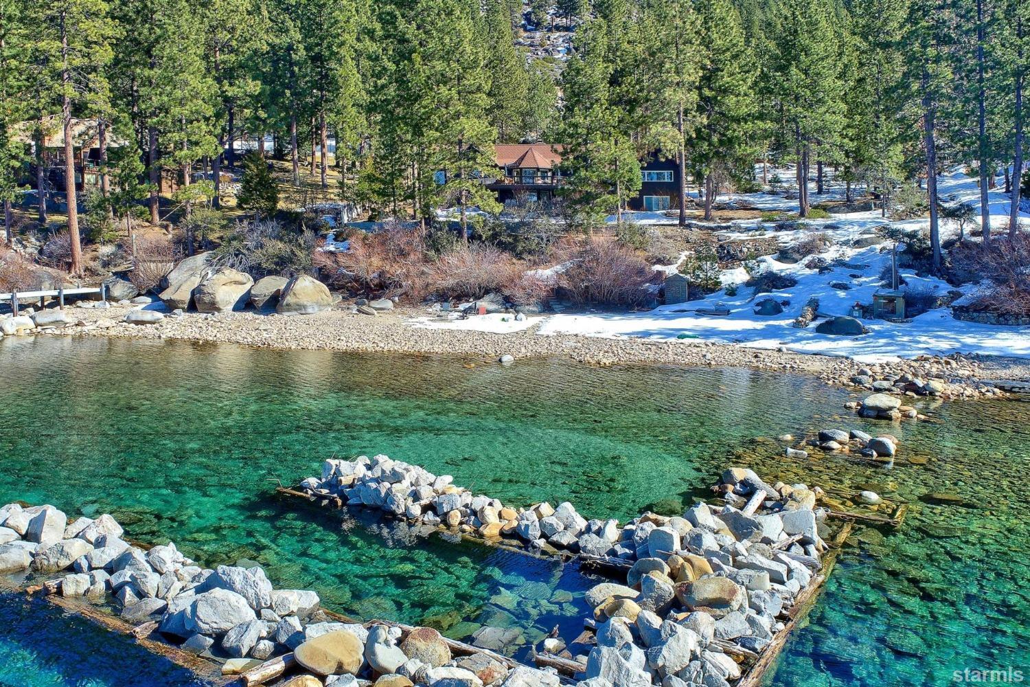 1472 Flowers Glenbrook, NV 89413 - Photo 2 of 25 a garden with lots of flowers and trees