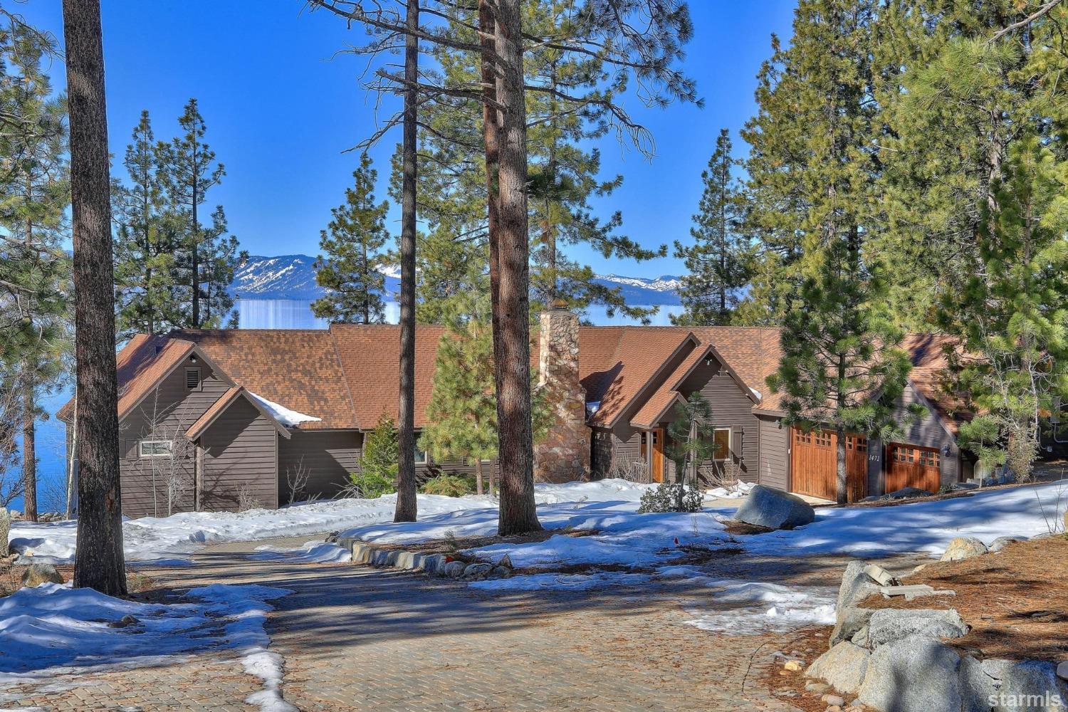 1472 Flowers Glenbrook, NV 89413 - Photo 7 of 25 a view of house with tree s