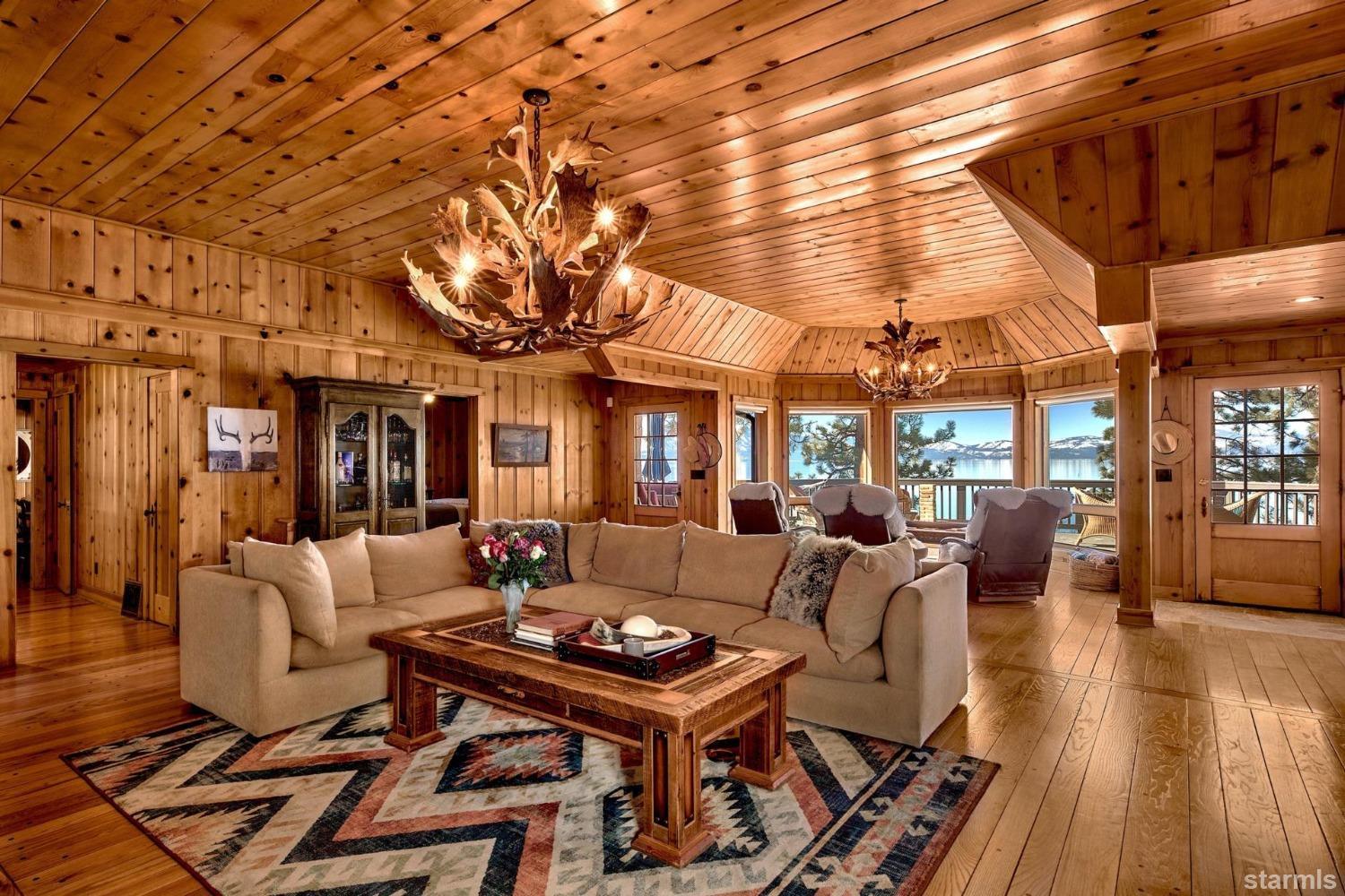1472 Flowers Glenbrook, NV 89413 - Photo 9 of 25 a living room with furniture a table and chairs