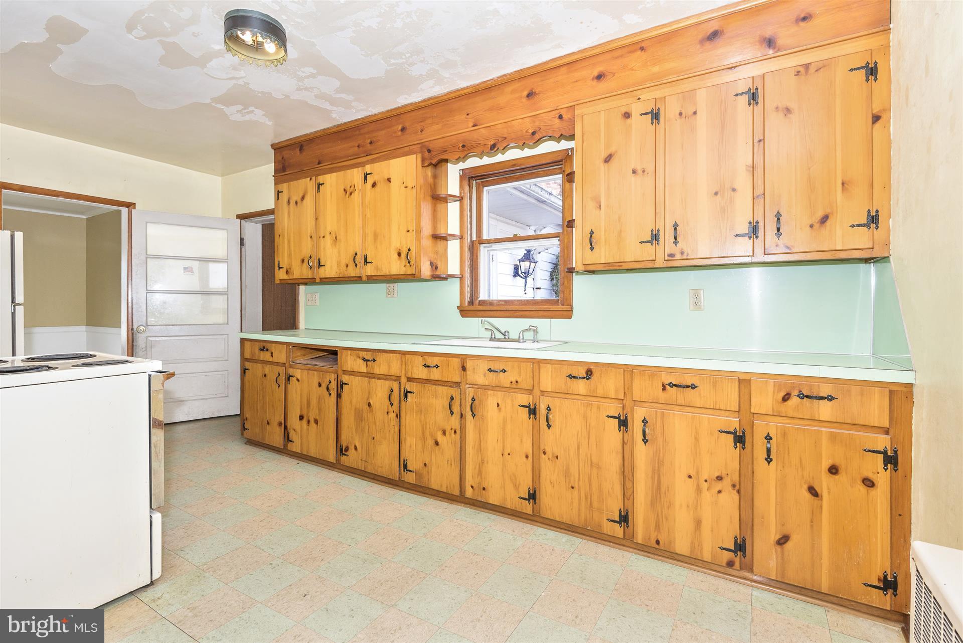 22326 Cave Hill Road Smithsburg, MD 21783 - Photo 13 of 30 Kitchen has vintage cabinets