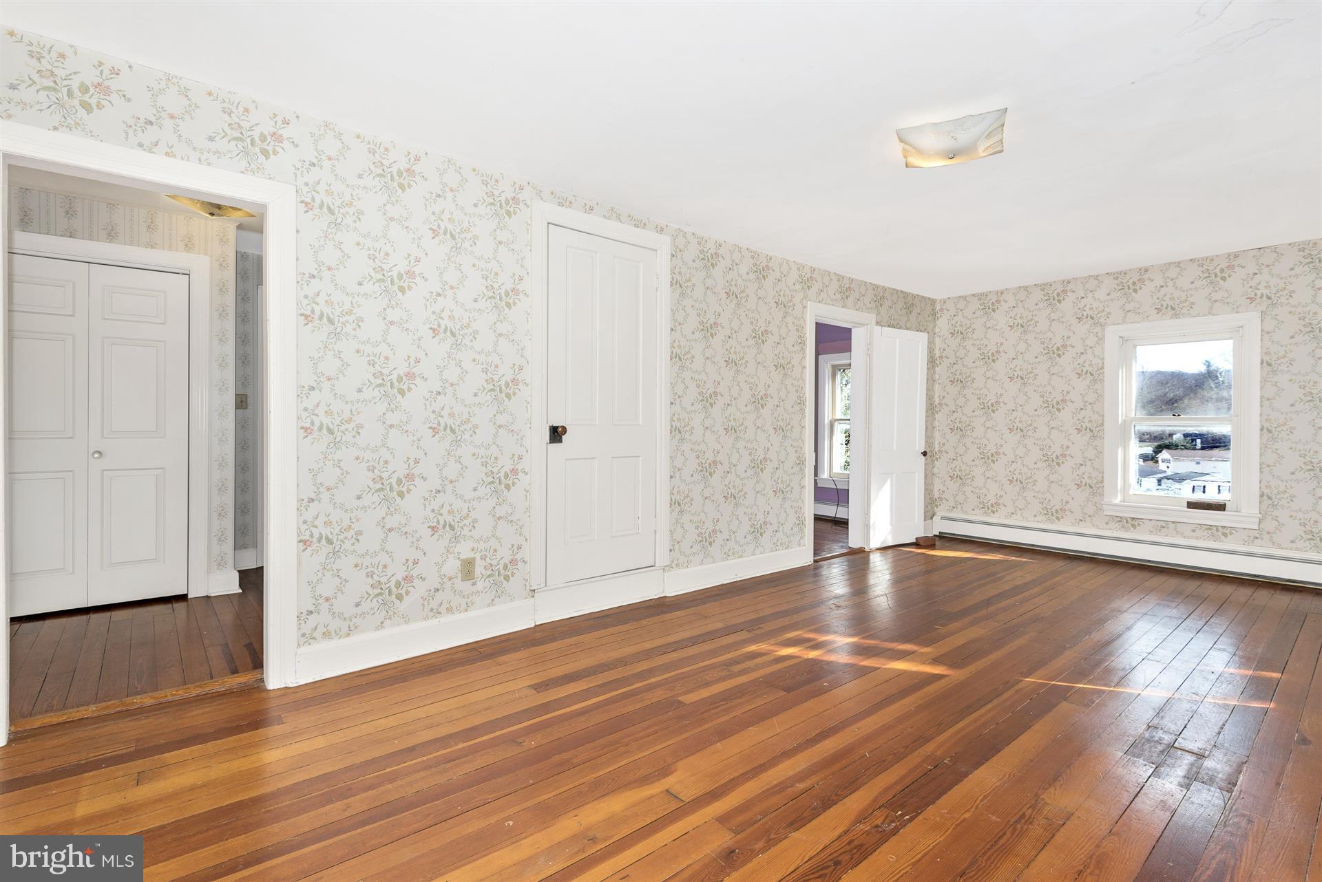 22326 Cave Hill Road Smithsburg, MD 21783 - Photo 23 of 30 Master Bedroom has attic stairway door