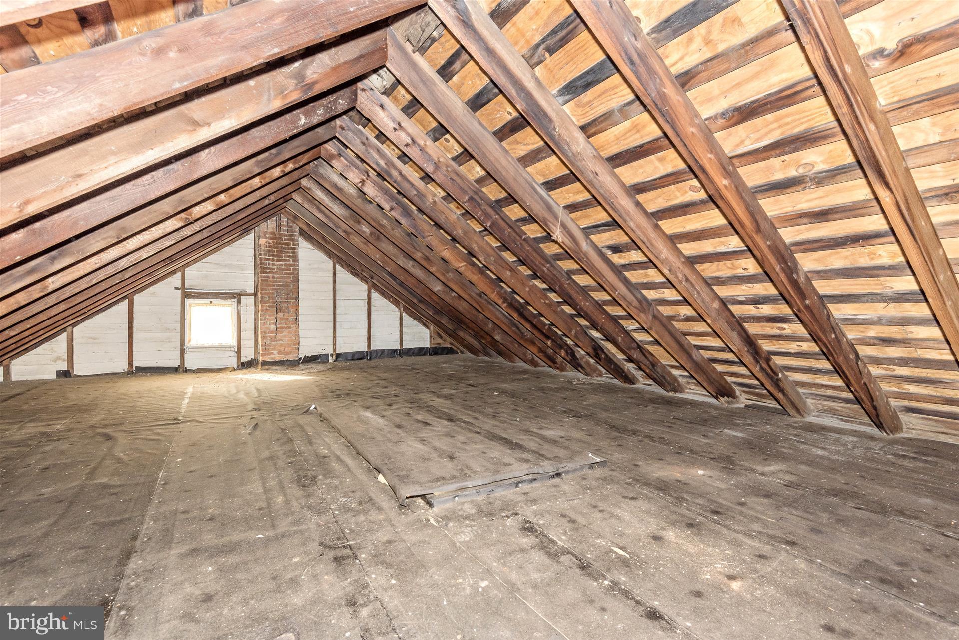 22326 Cave Hill Road Smithsburg, MD 21783 - Photo 24 of 30 Spacious, unfinished attic includes 2 windows