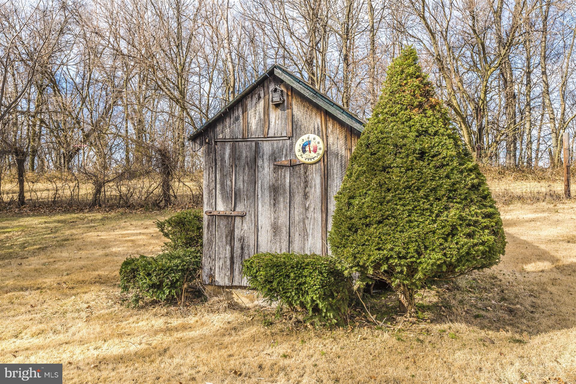 22326 Cave Hill Road Smithsburg, MD 21783 - Photo 25 of 30 Quaint little Tool Shed w/ original hardware