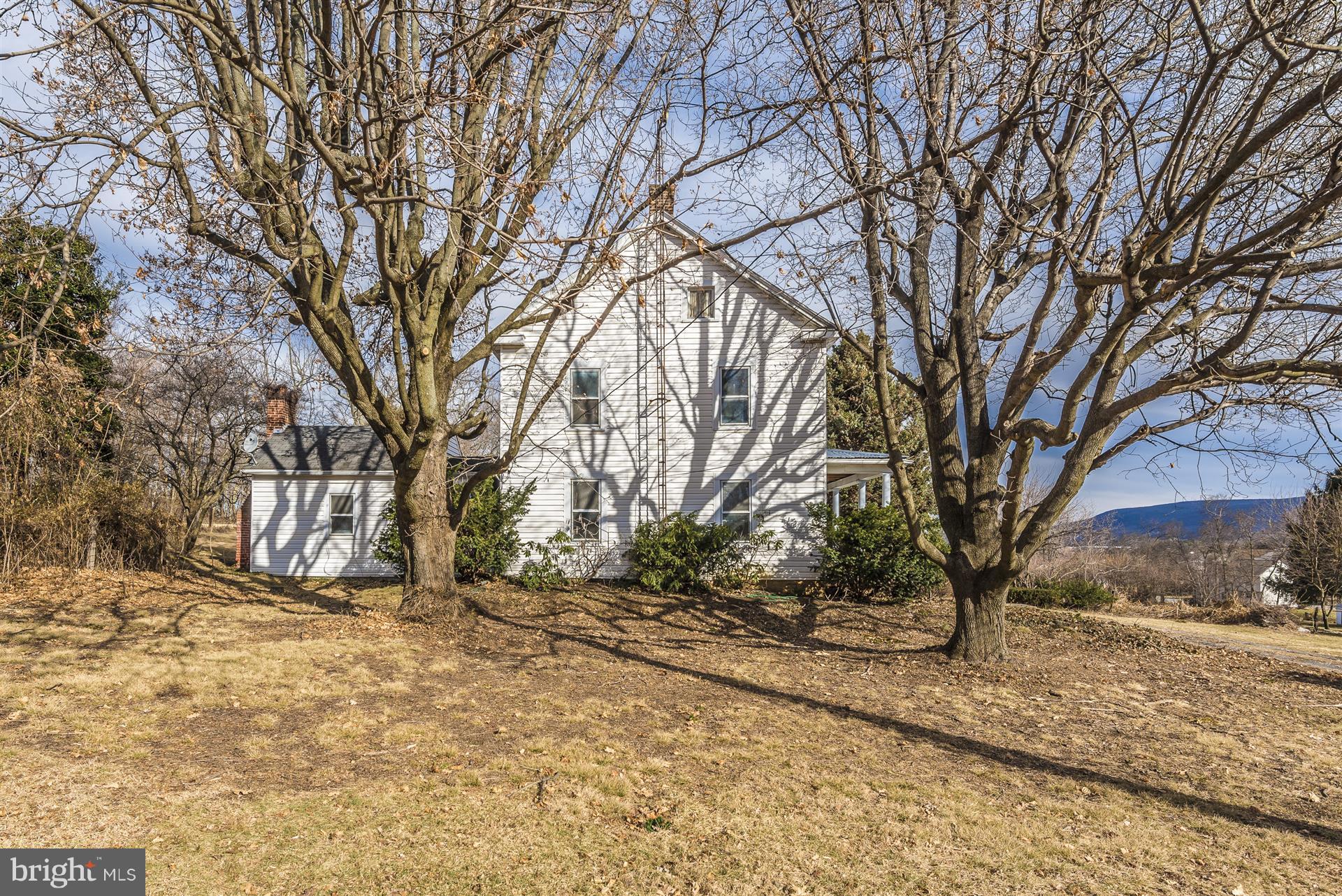 22326 Cave Hill Road Smithsburg, MD 21783 - Photo 7 of 30 Side view from road