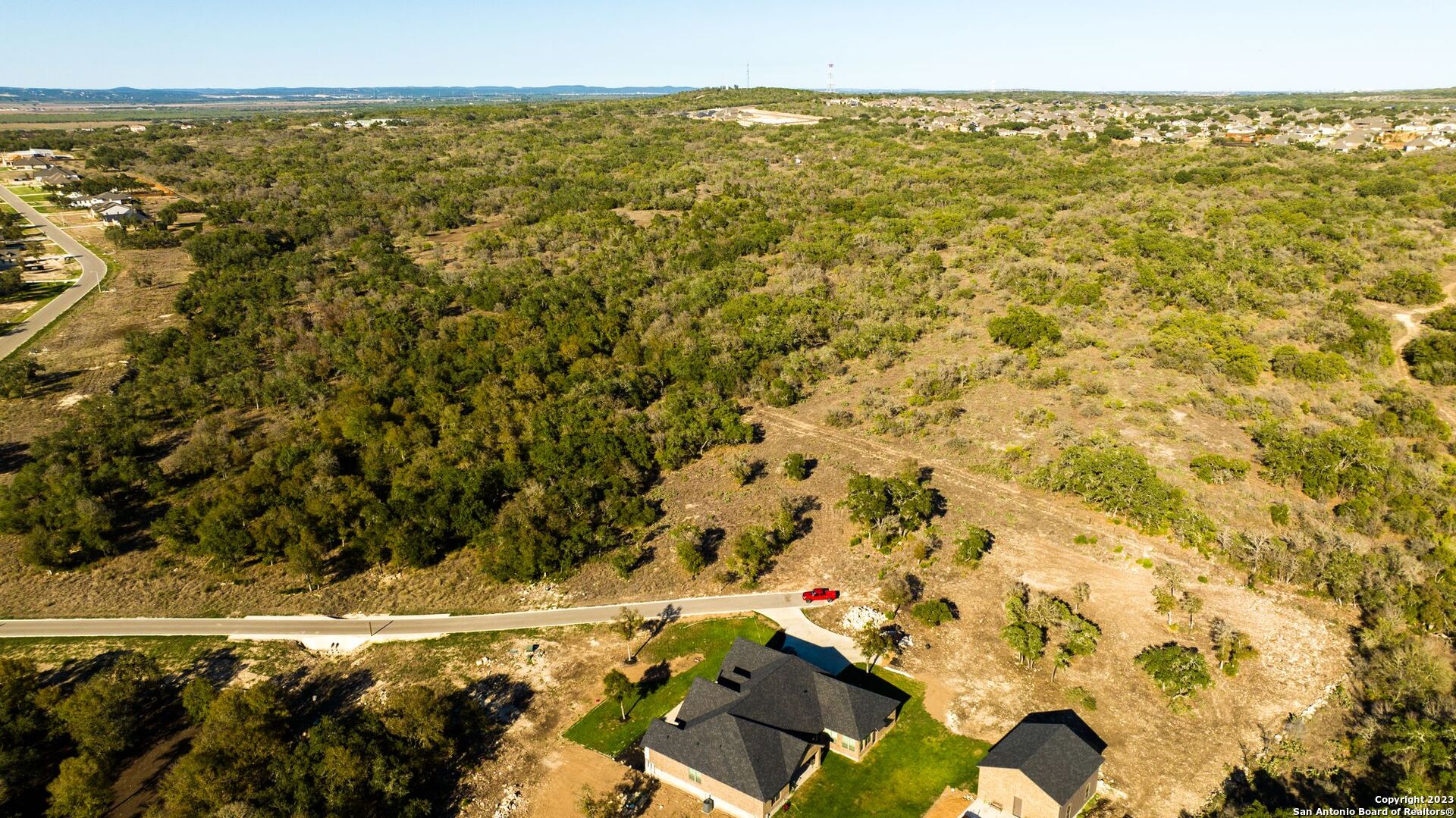 Lot 20 Stone Loop Castroville, TX 78009 - Photo 12 of 17 a view of city and ocean